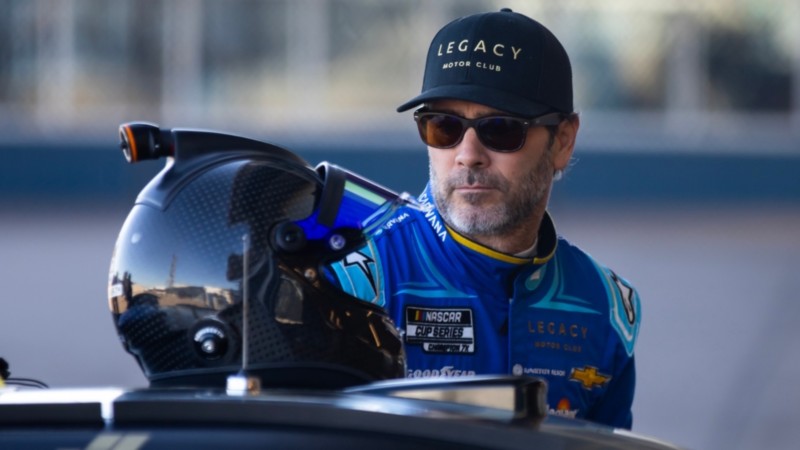 Jimmie Johnson becomes majority owner of Legacy Motor Club