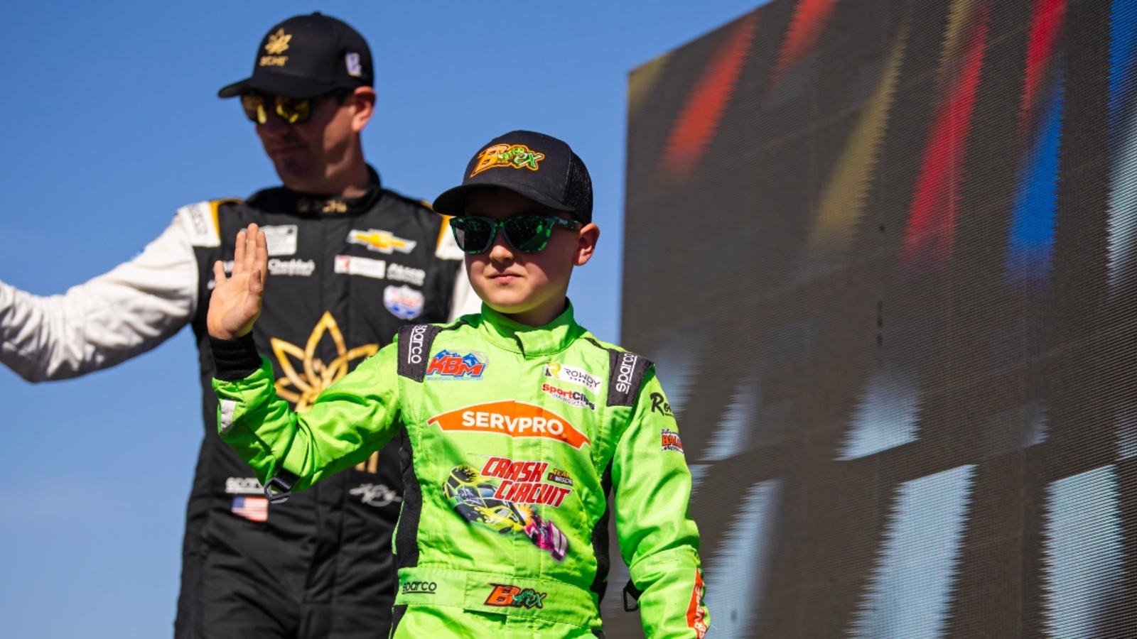 Kyle Busch reveals how racing style has changed because of son Brexton