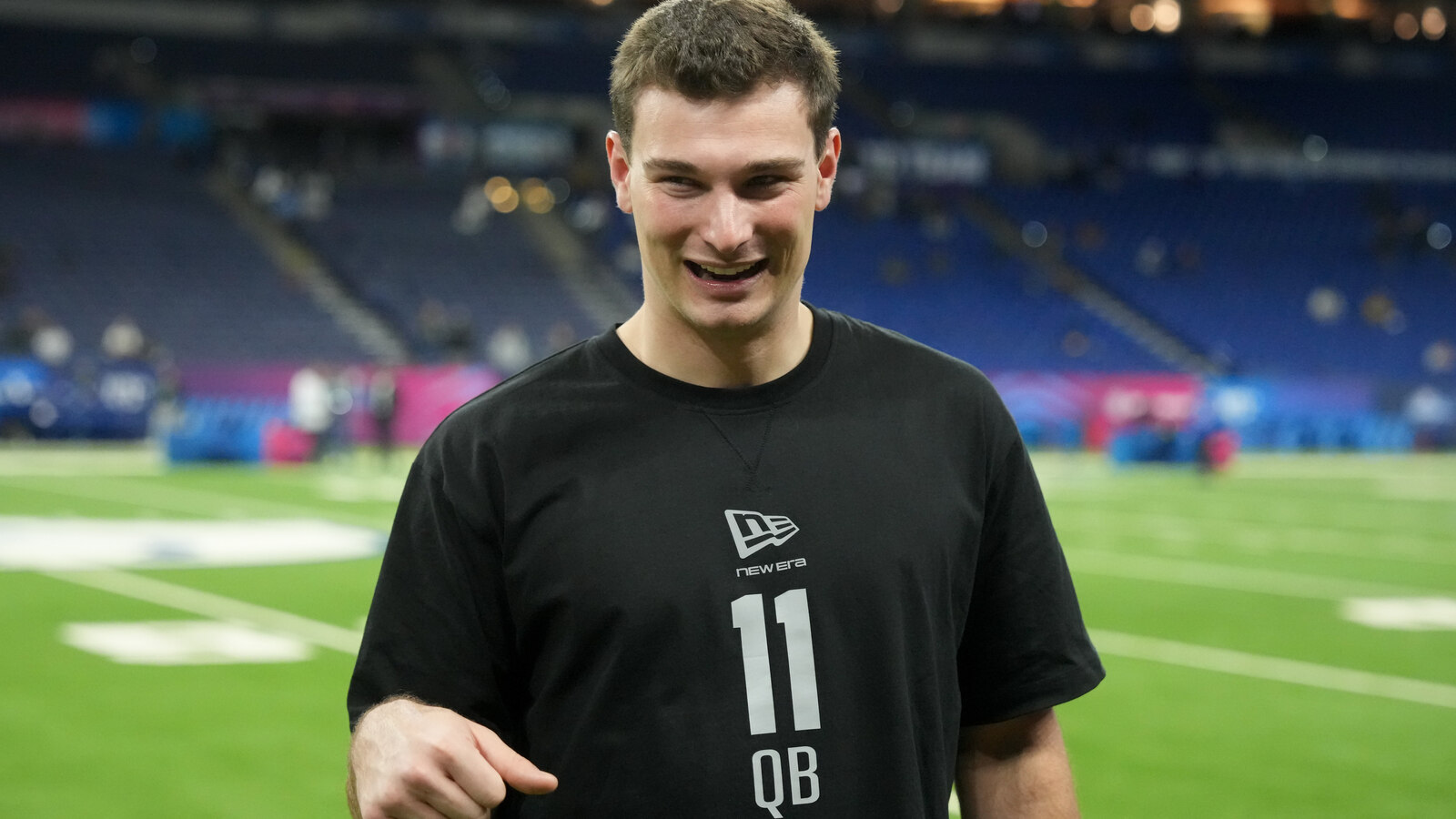 Why one coach is 'kind of surprised' by Raiders' Fernando Mendoza love