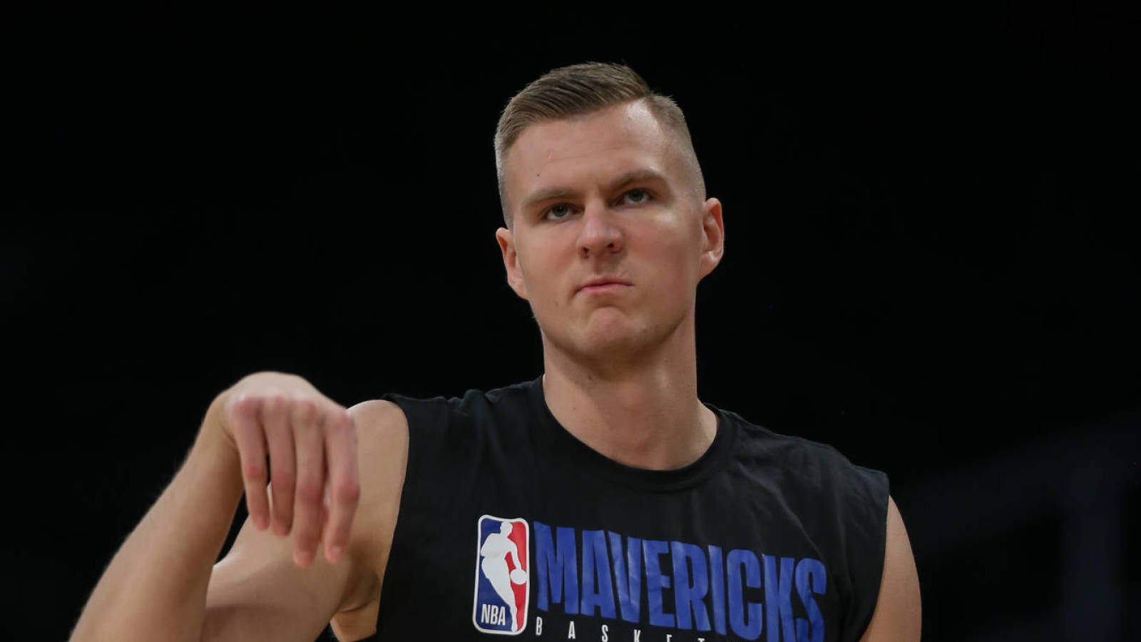 Mavericks' Kristaps Porzingis working toward January return