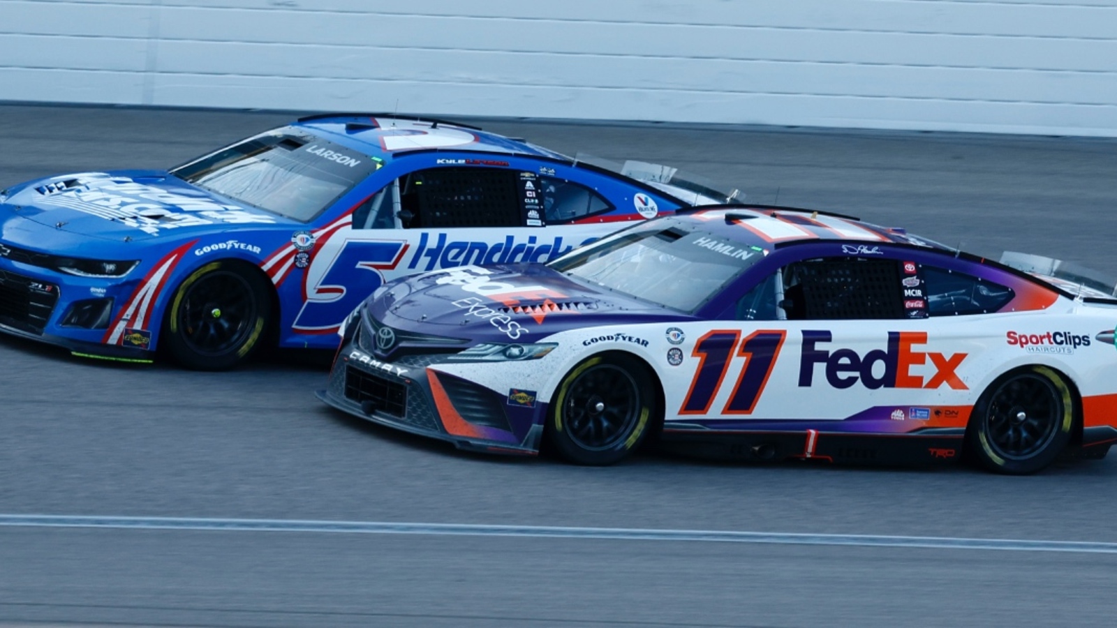Denny Hamlin: Kyle Larson will be ‘tough to beat’ for NASCAR championship