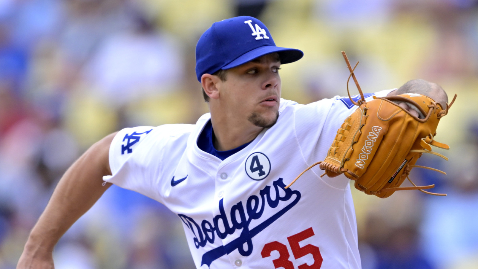 Dodgers lose another starting pitcher to injury