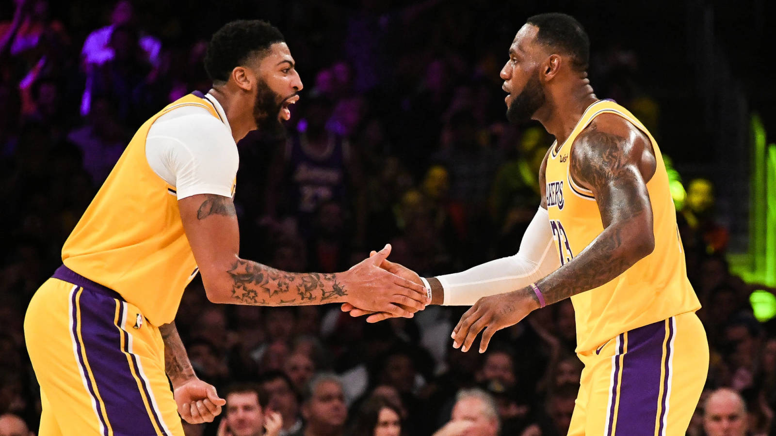 Shaq Kobe Vs Lebron Ad Lakers Trade Possibilities Yardbarker