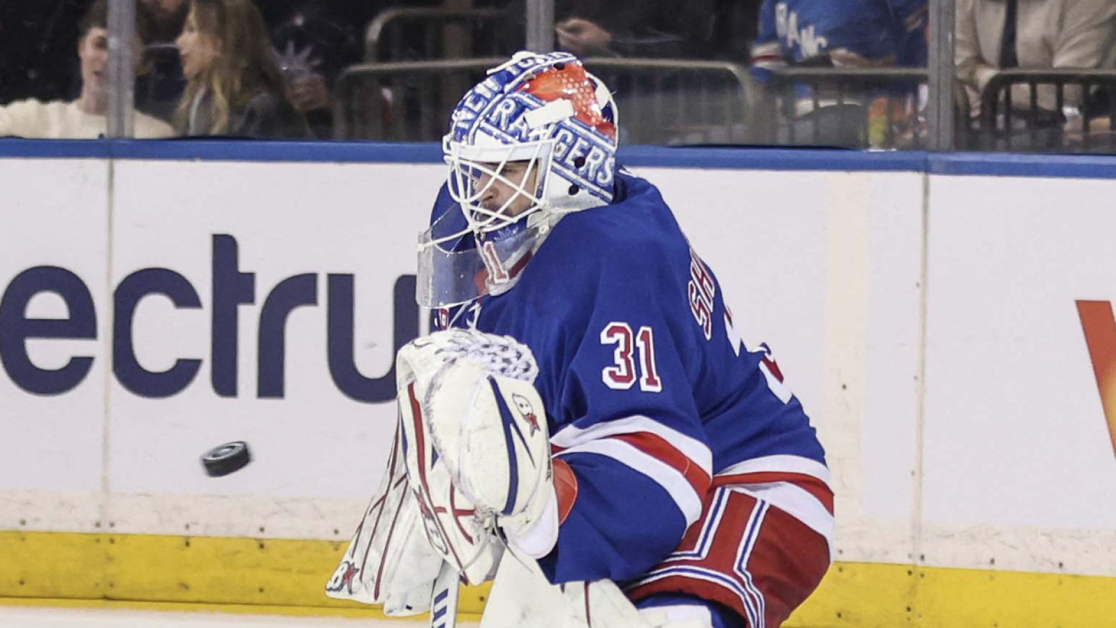 Rangers dealt worst-case-scenario injury update on goaltender Igor Shesterkin