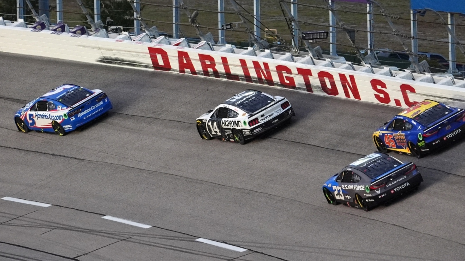 NASCAR Power Rankings: Playoff field locked in after Darlington