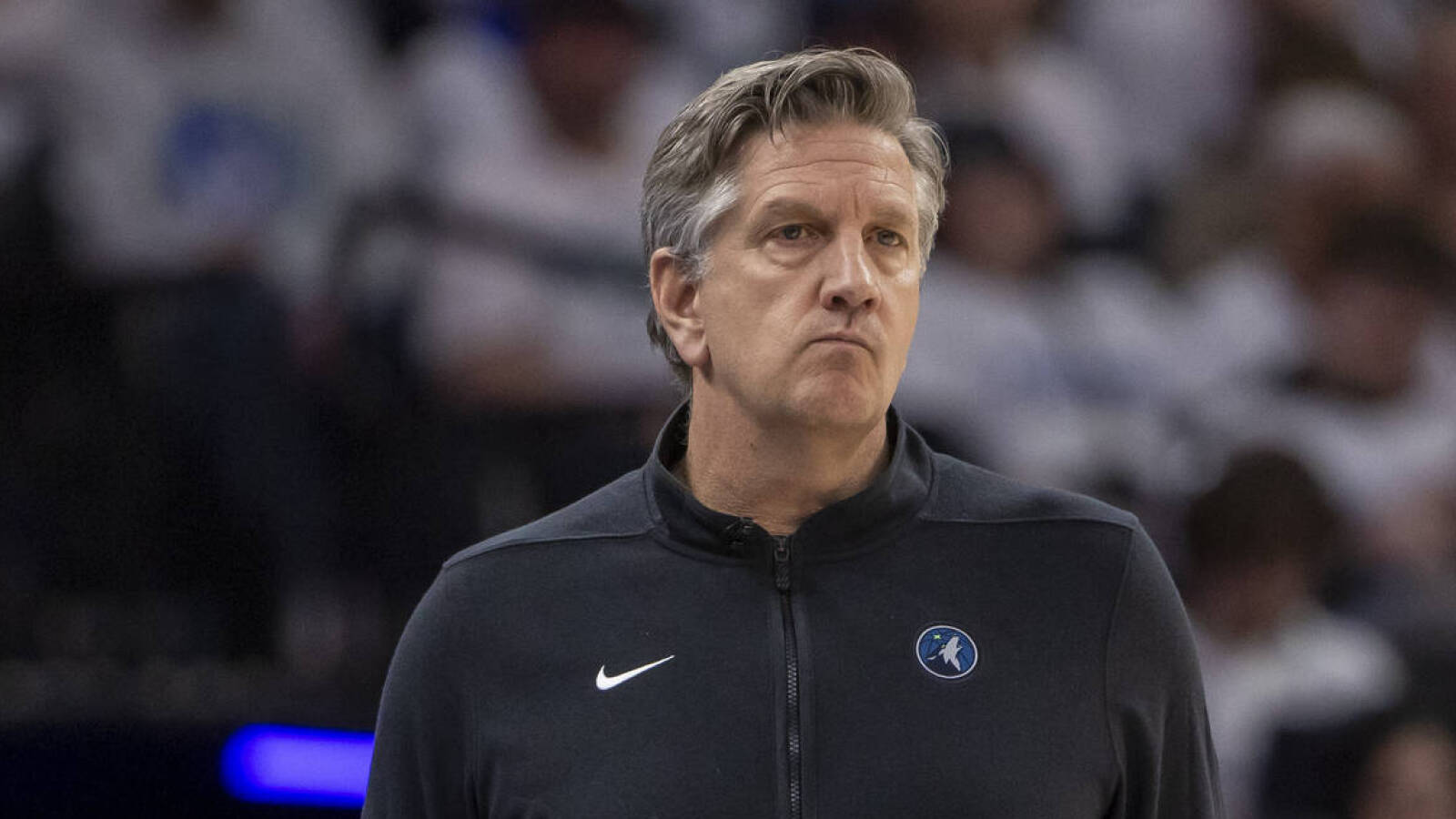 Encouraging sign emerges about Timberwolves HC Chris Finch after sideline injury