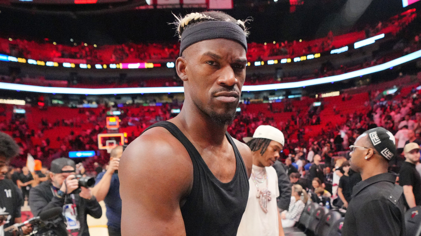 Jimmy Butler's agent fires back at unflattering Rachel Nichols claim