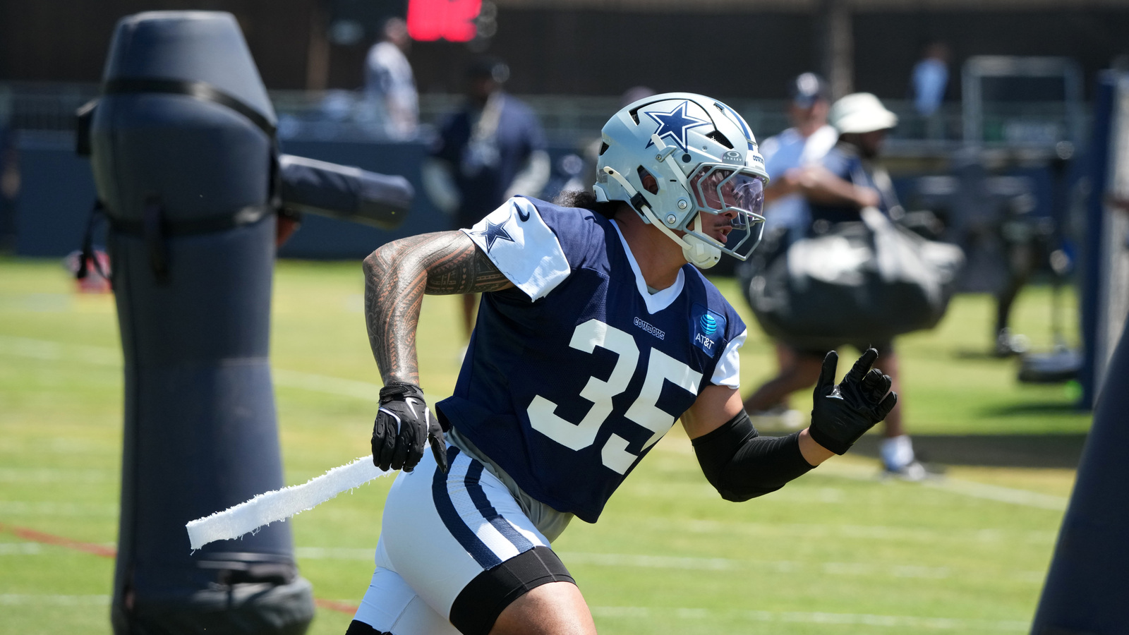 Cowboys LB Marist Liufau IR Candidate After Suffering Broken Forearm