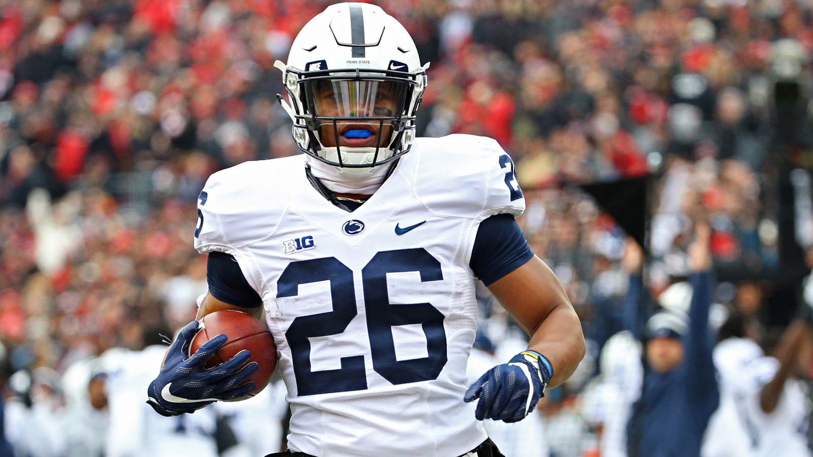 Report Giants Expected To Take Saquon Barkley At No 2 Overall
