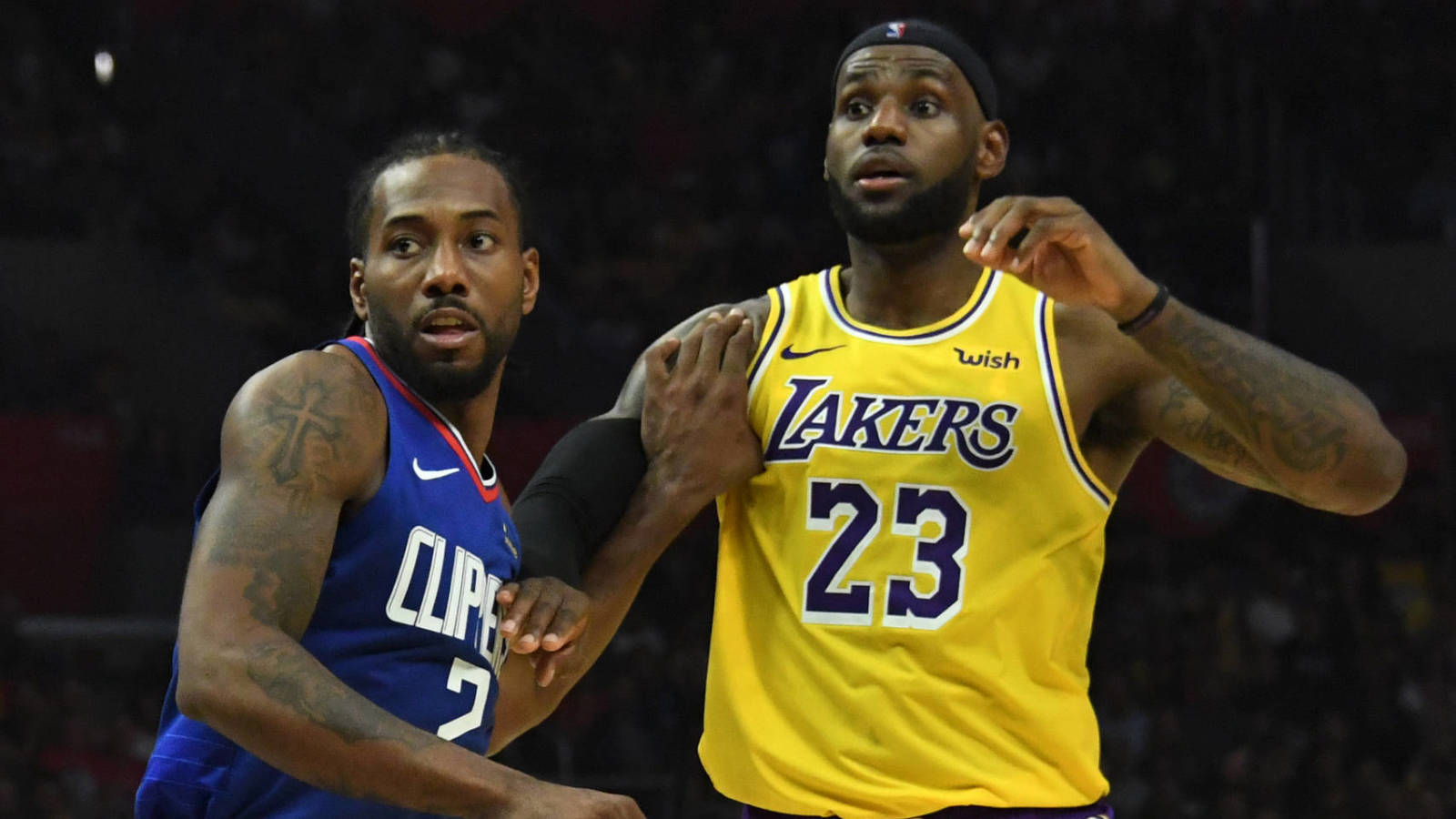 Lakers Clippers Voted To Boycott Rest Of Nba Season Yardbarker