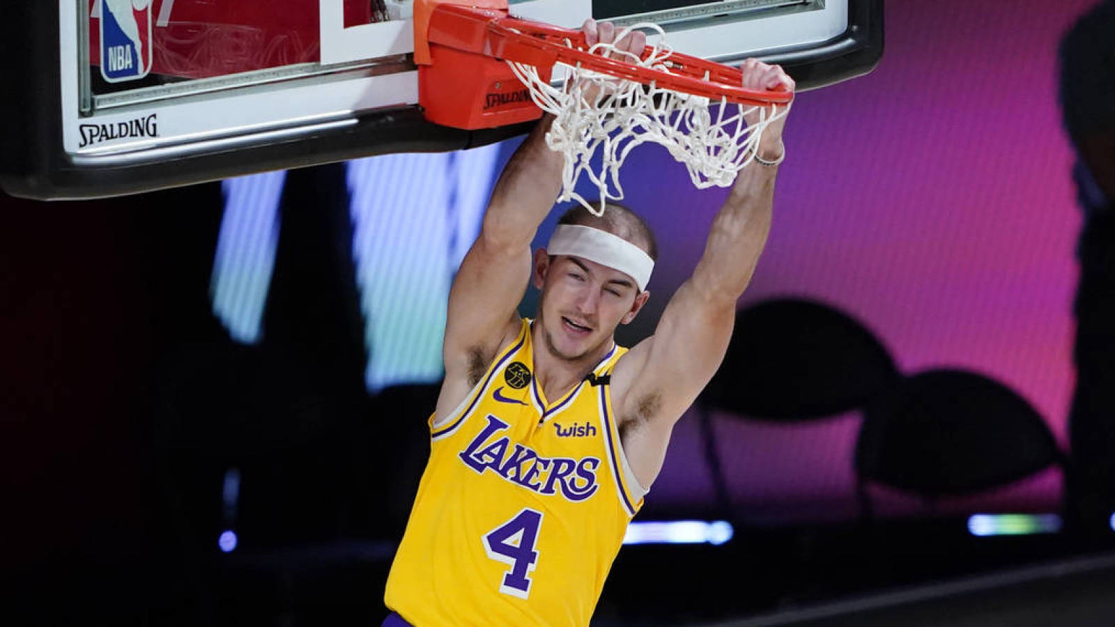 Lakers To Start Alex Caruso Not Dwight Howard In Game 6 Yardbarker