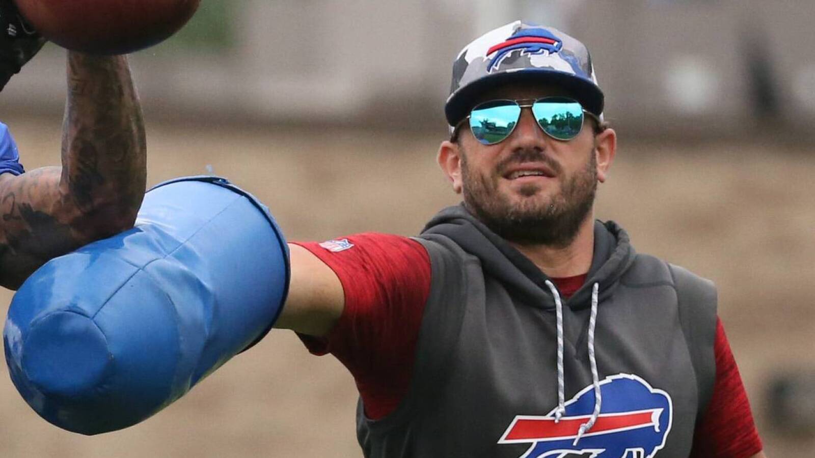 Bills DC to receive look as play-caller before season begins