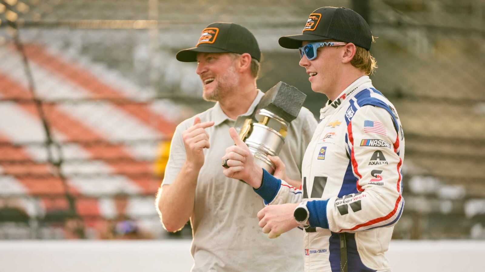 Dale Jr Delivers Blunt Message to Ty Gibbs Backing Denny Hamlin’s View