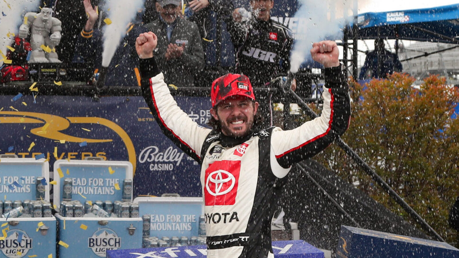 Ryan Truex wins chaotic Xfinity Series race at Daytona