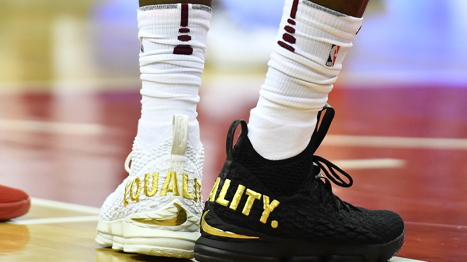 lebron shoes for tonight's game