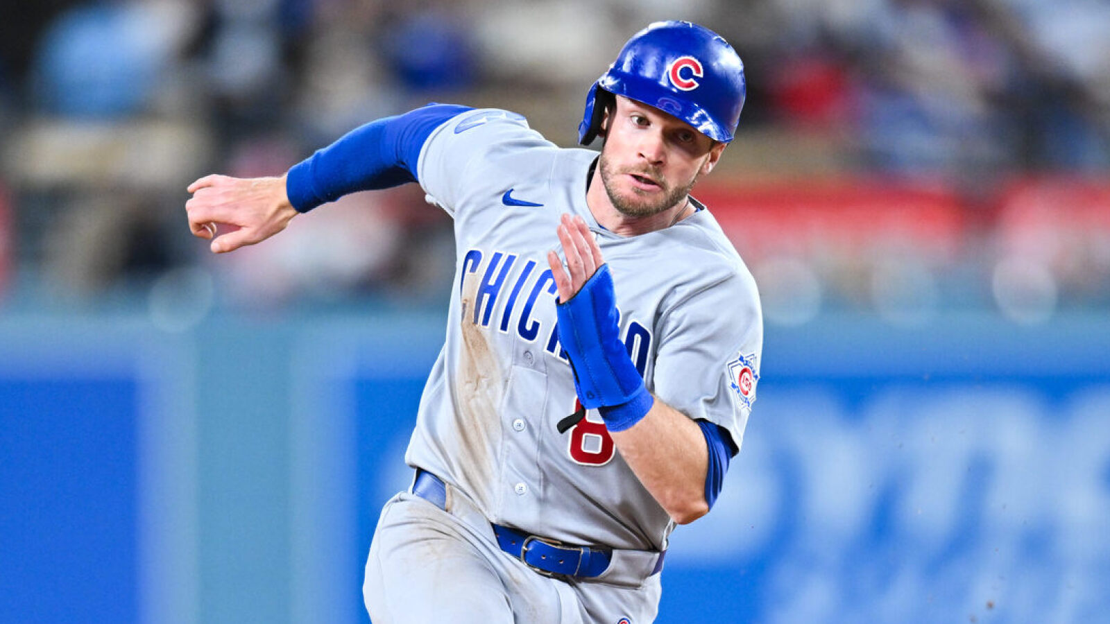 Cubs' Ian Happ cementing status as elite left fielder in MLB
