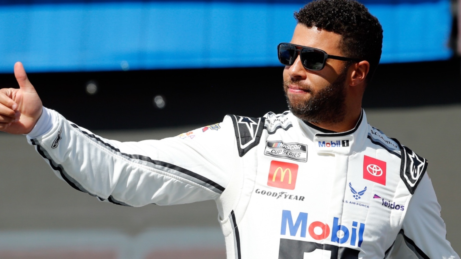 Bubba Wallace spotter Freddie Kraft wins Twitter following wreck-filled Atlanta race