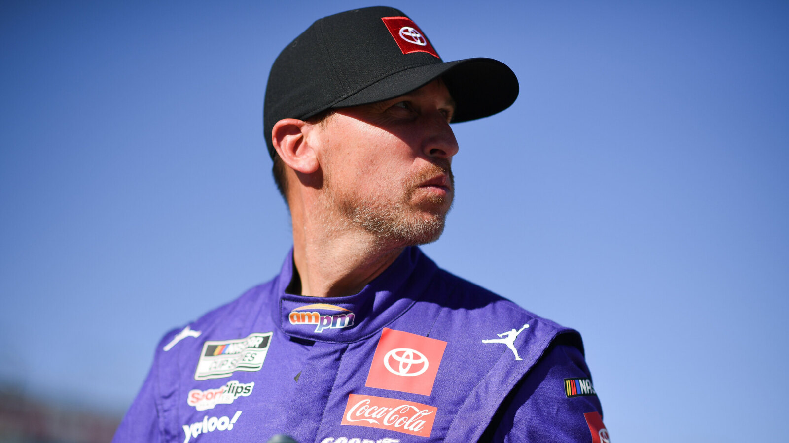 Denny Hamlin Leads JGR 1-2-3 After Dominant Vegas Qualifying Run