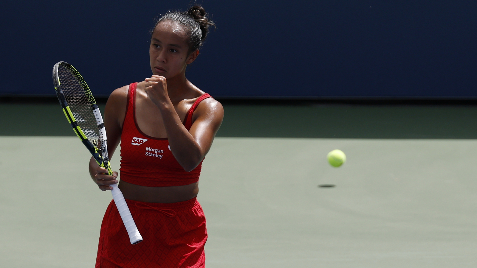 Oh Canada: Leylah Fernandez races past Rebecca Marino in compatriot clash to begin US Open