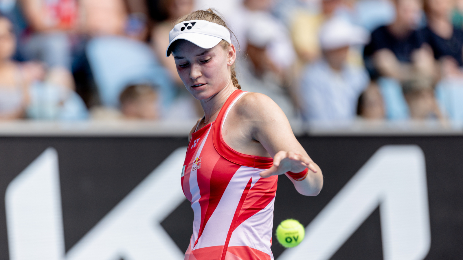'Definitely it's not the best time..': 'Disappointed' Elena Rybakina makes minimal comment about ban handed to former coach Stefano Vukov
