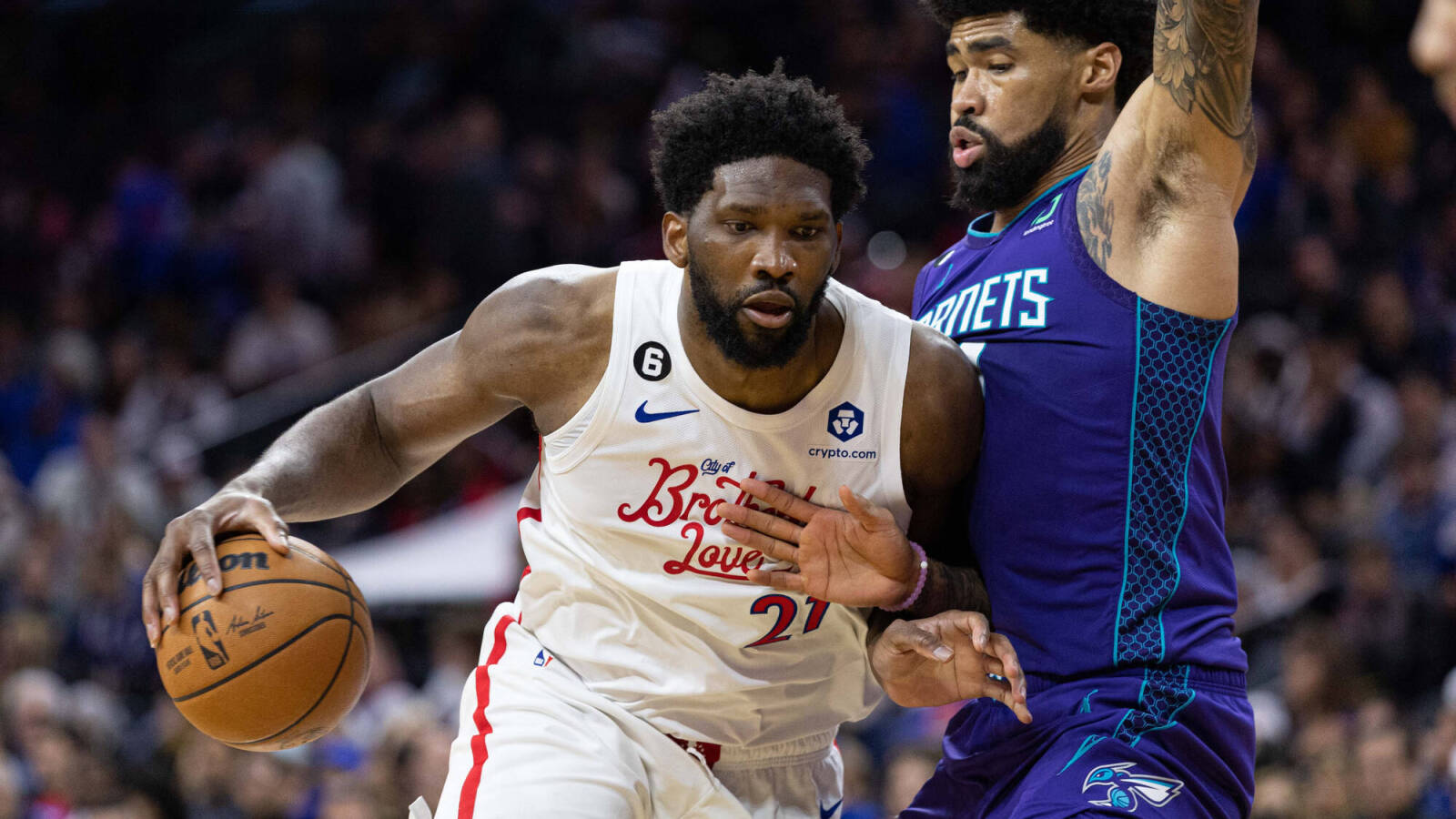 76ers' Joel Embiid accomplished feat Sunday night a center hasn't reached in nearly 30 years