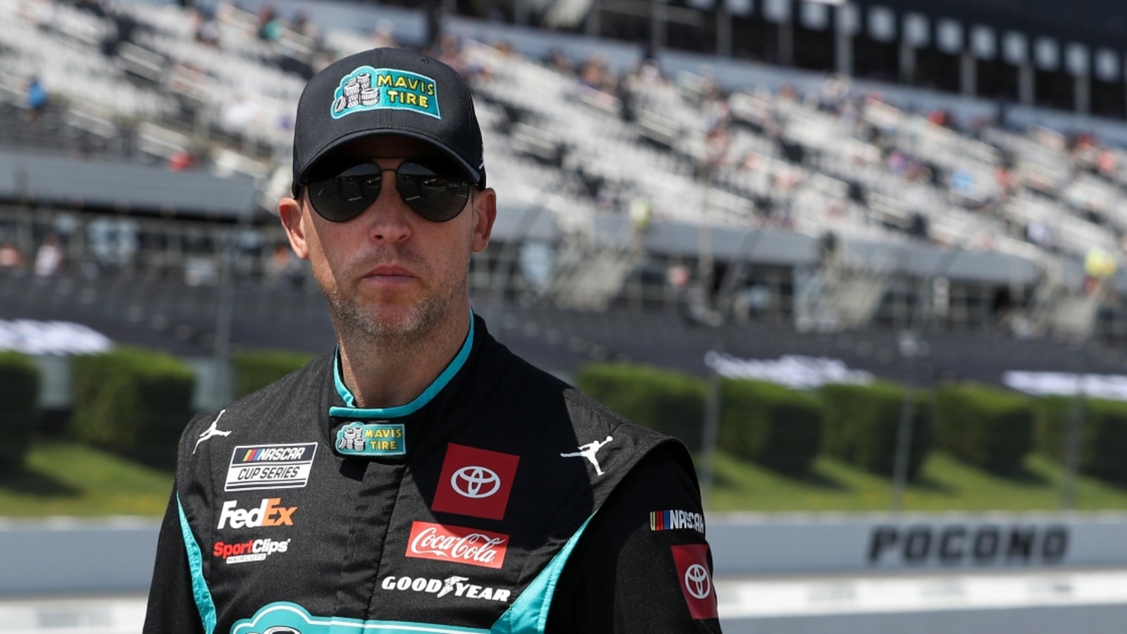 Denny Hamlin explains conservative strategy to begin NASCAR Playoffs