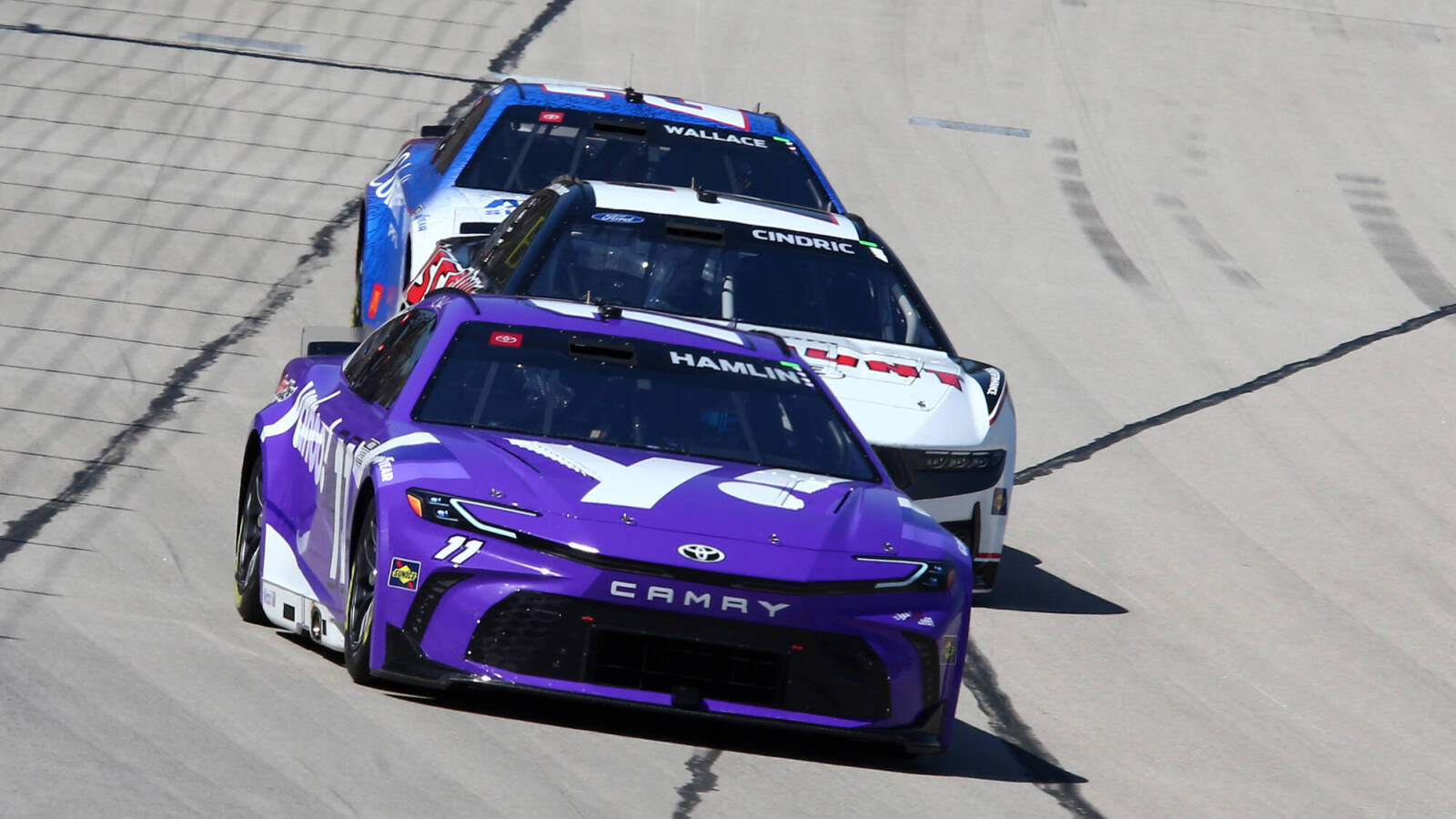 Watch: 'This one is on me'- Denny Hamlin takes the blame for Texas Cup race spin and underserved result