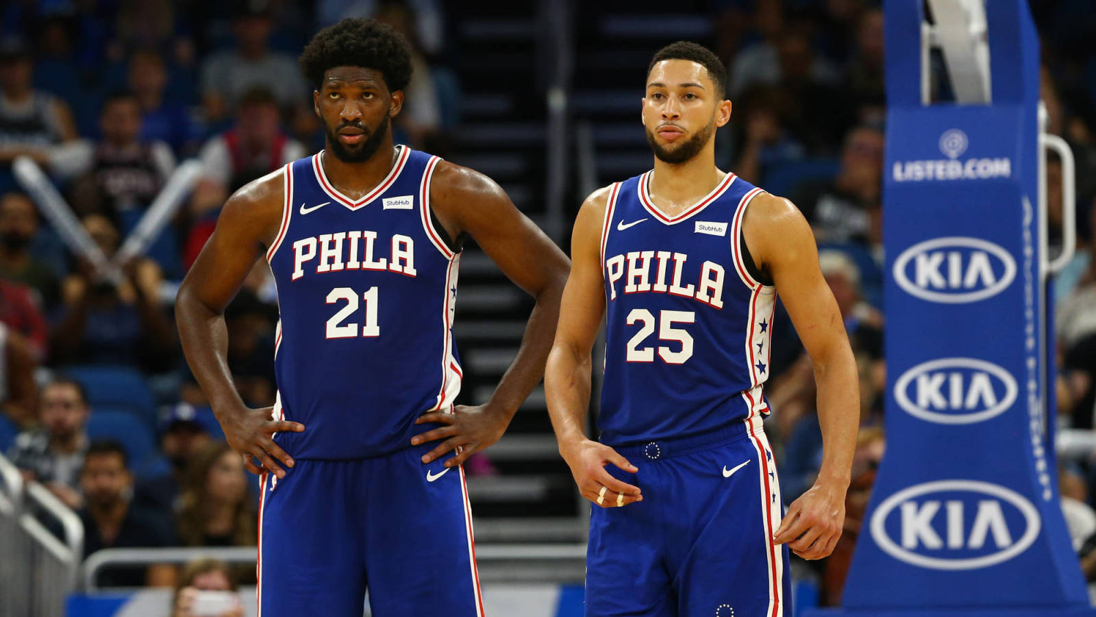 Daryl Morey doesn't plan to trade Embiid or Simmons: 'Joel and Ben will be here for a long time'