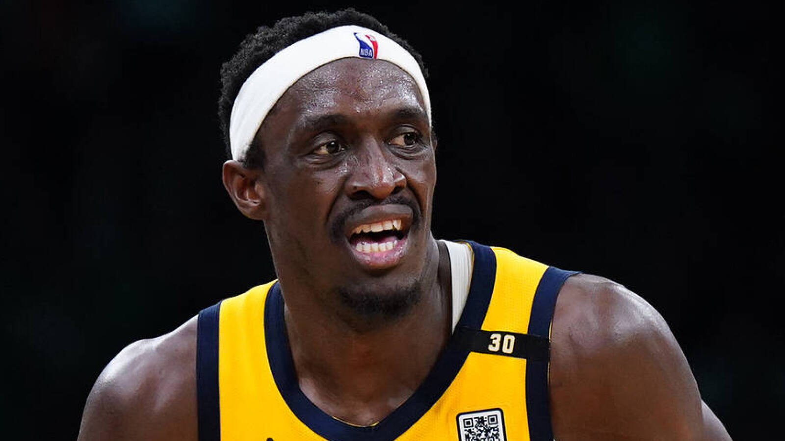 Watch: Pascal Siakam scores 20 points in seven minutes