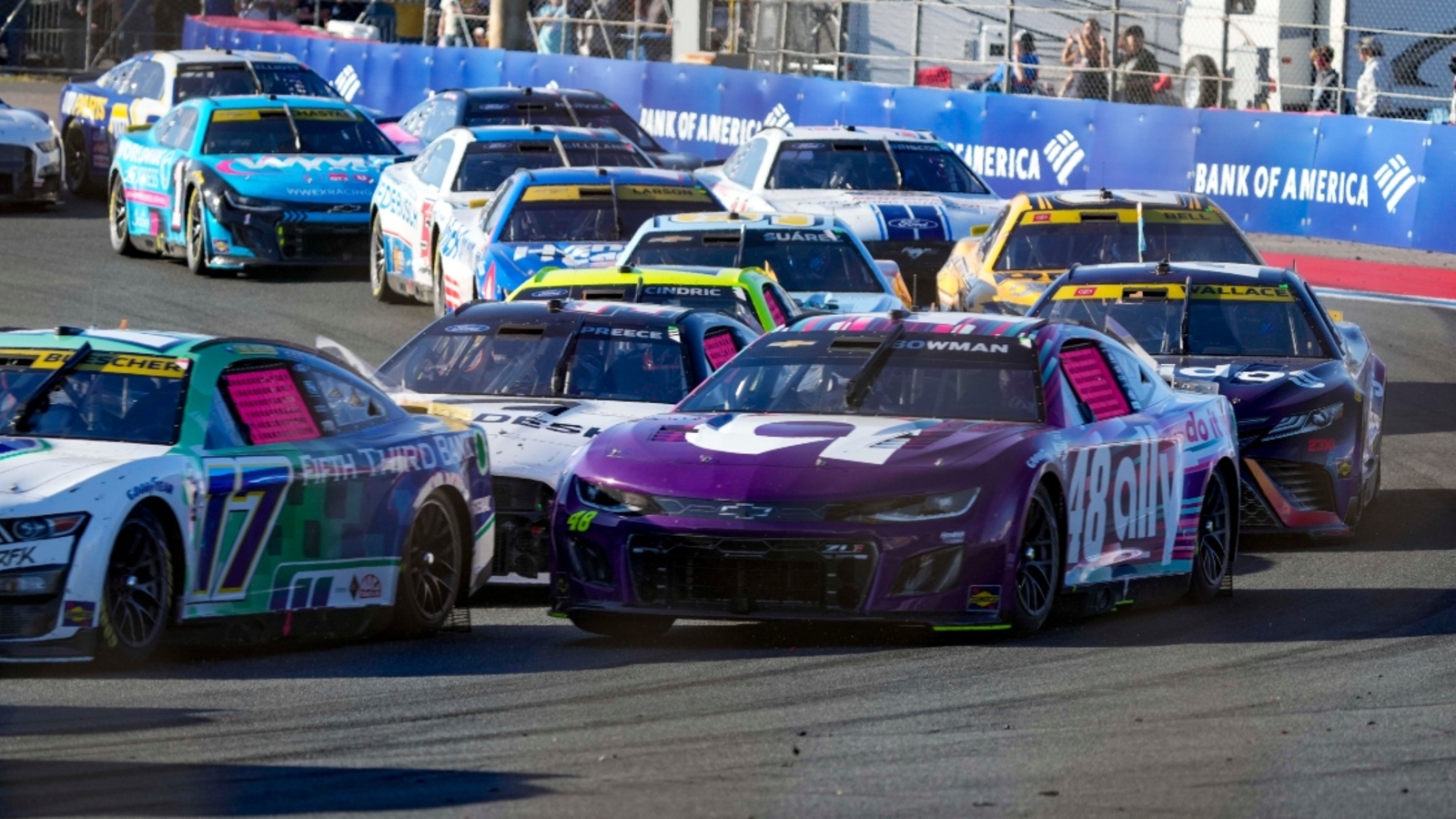 Kevin Harvick names playoff drivers below cut with chance to advance at Roval