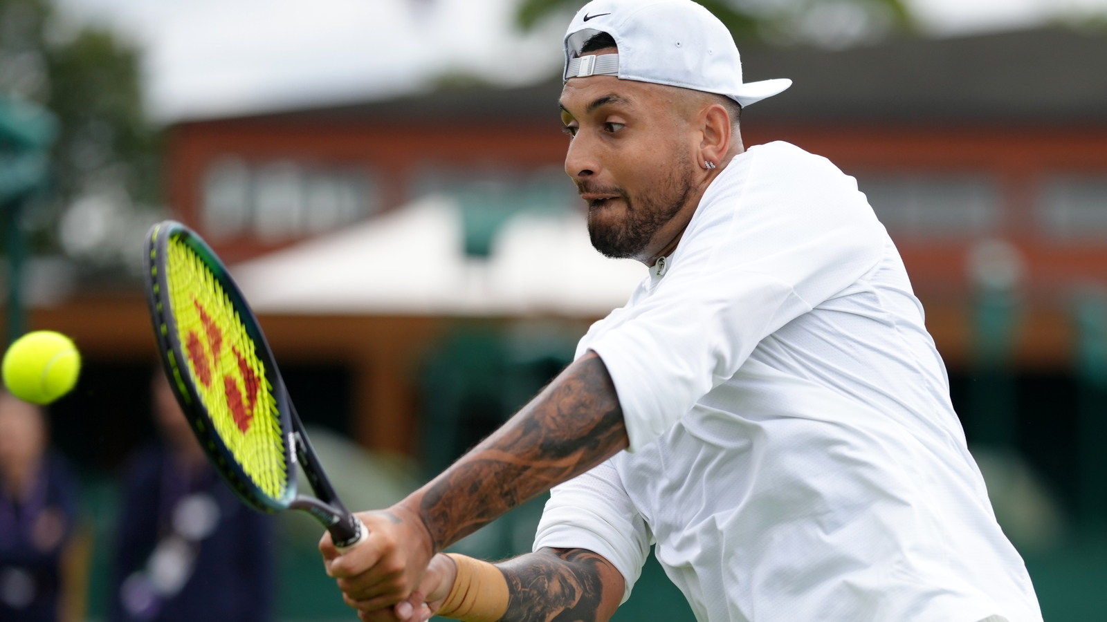 Nick Kyrgios Withdraws From 2023 Citi Open In Washington