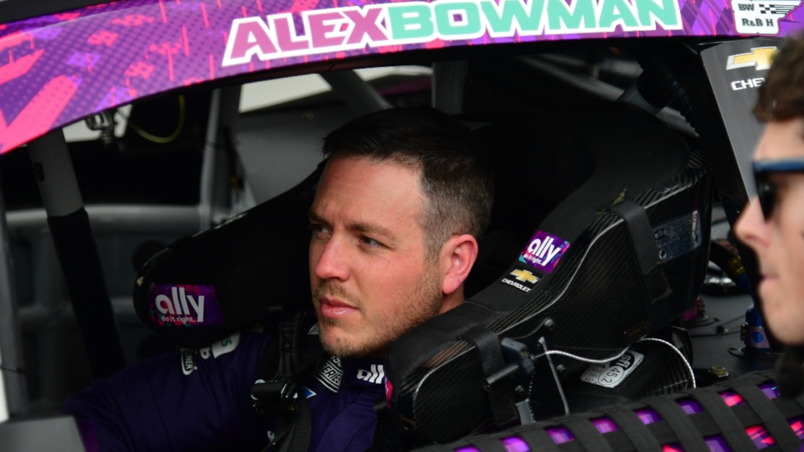Alex Bowman isn’t worried about his seat at Hendrick Motorsports: ‘They have faith in me’