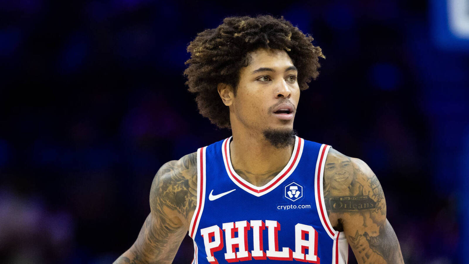 76ers’ Kelly Oubre suffers injuries after being struck by vehicle as pedestrian