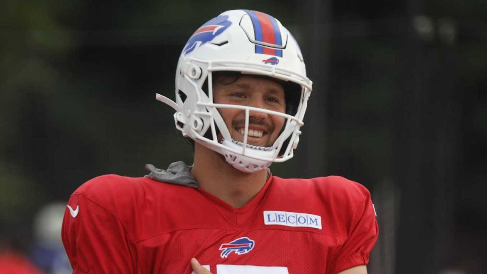 Why Bills' Josh Allen feels winning MVP Award 'doesn't change' his life