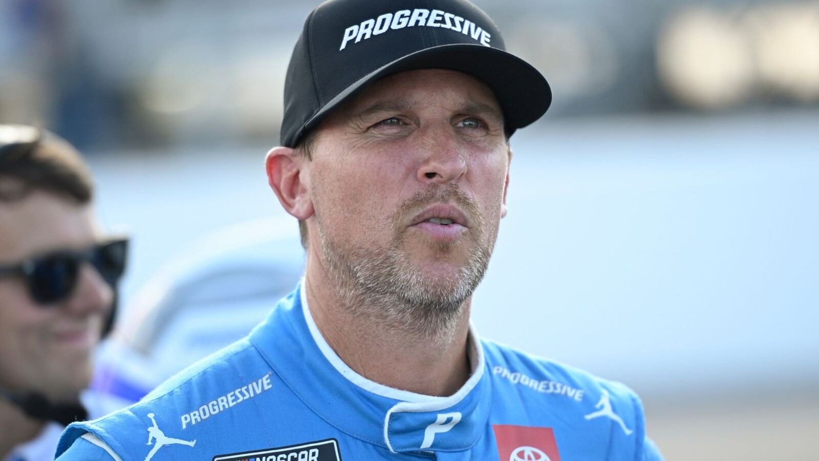 Denny Hamlin Addresses the NFL Question Amid Falling TV Ratings for NASCAR