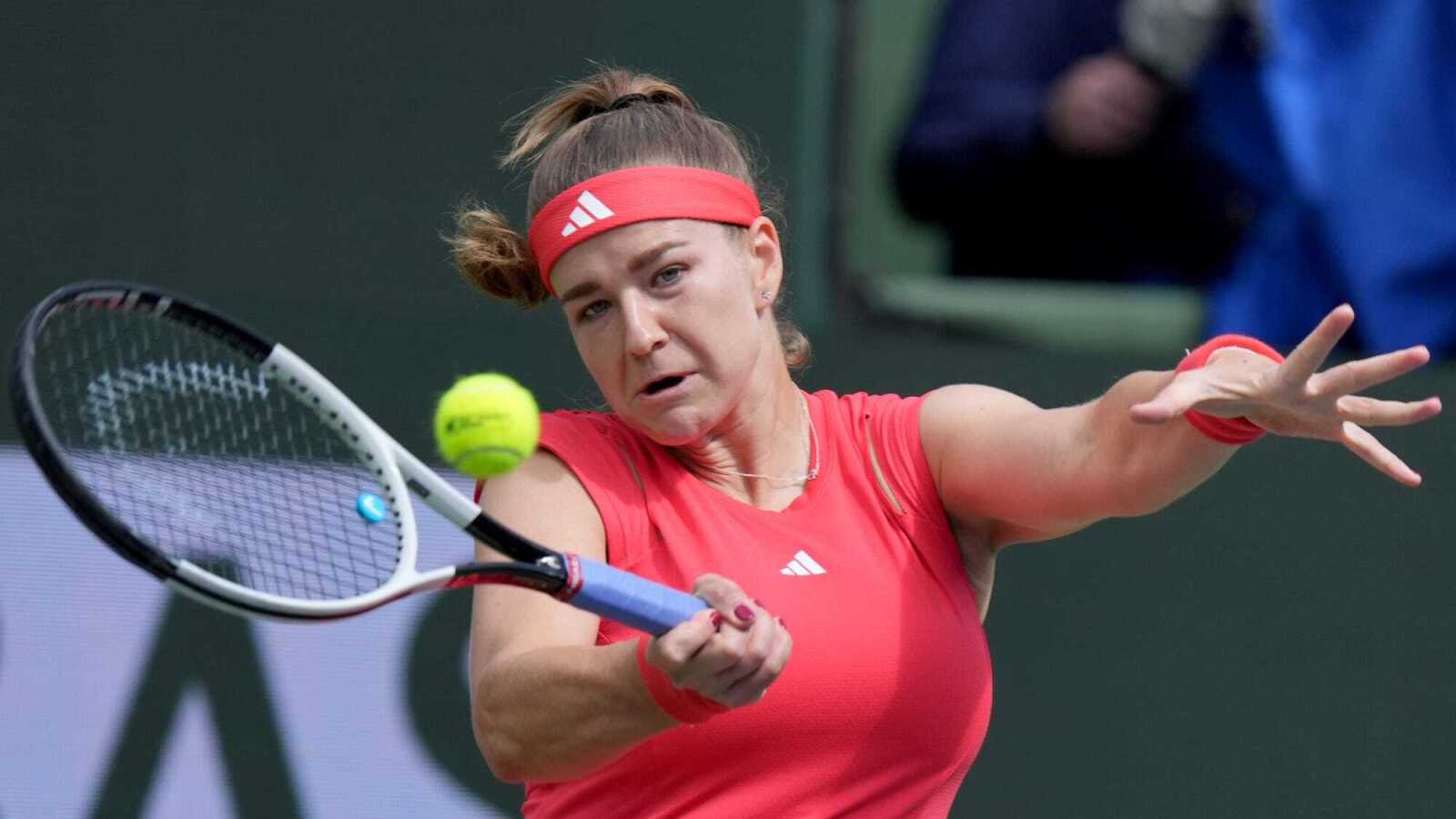 Karolina Muchova withdraws from 2025 Madrid Open due to illness