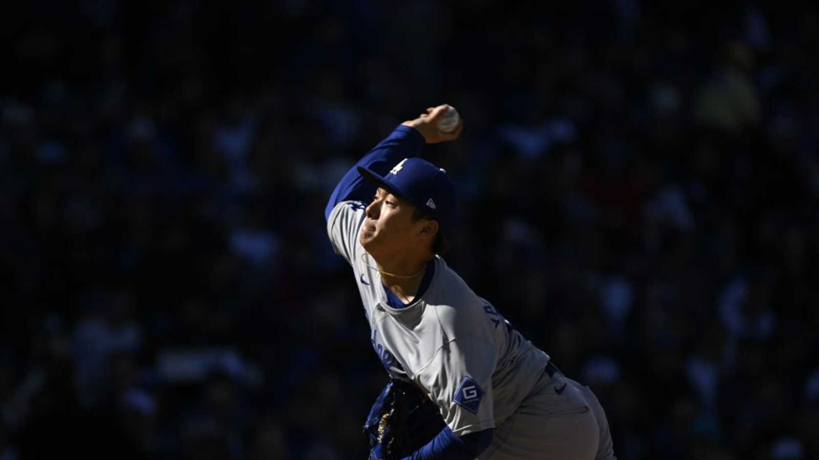Yoshinobu Yamamoto, Dodgers end Cubs 5-game winning streak