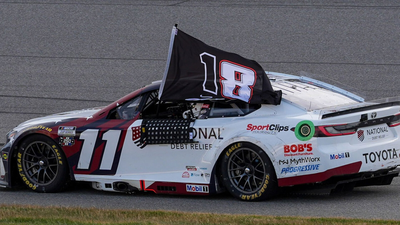 Denny Hamlin reveals what he’s most proud of after matching Kyle Busch’s career win total