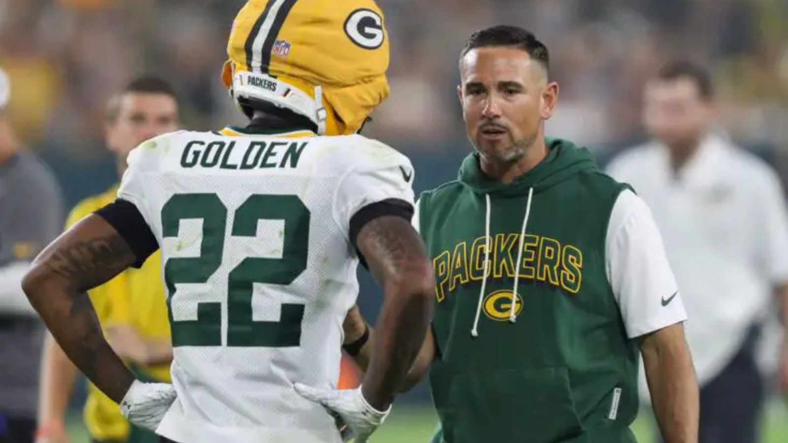 Packers rookie Matthew Golden drawing sky-high praise from team