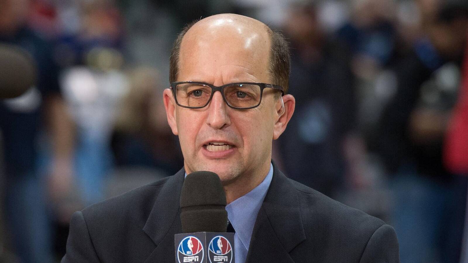 Daryl Morey shares funny Jeff Van Gundy story about Steve Novak's defense