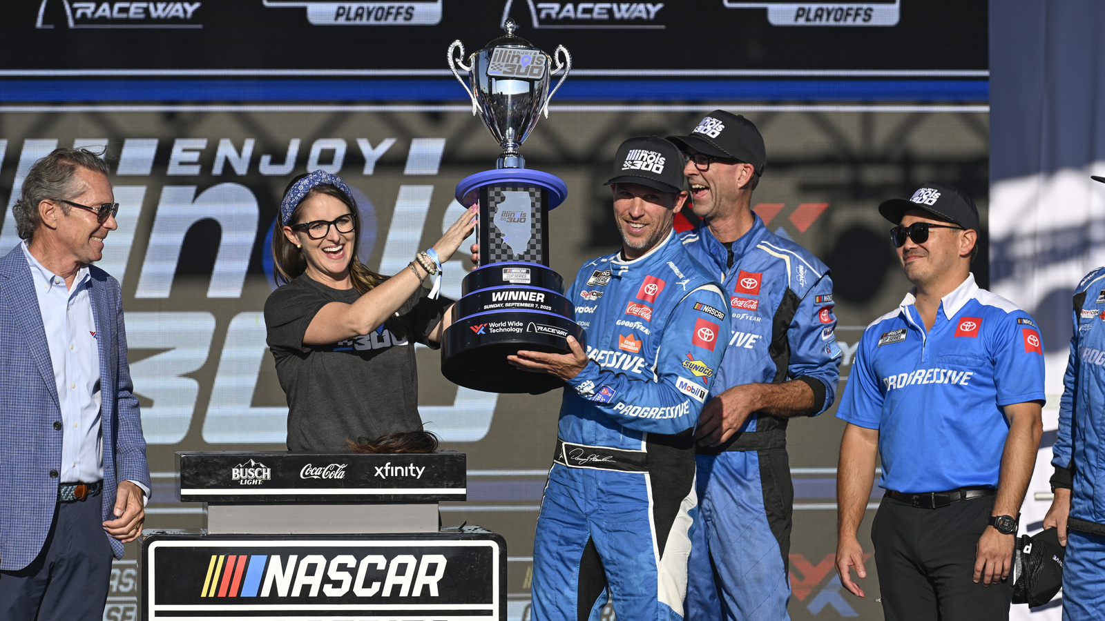 Denny Hamlin Brands Rick Hendrick’s Drivers as the Biggest Losers From Darlington