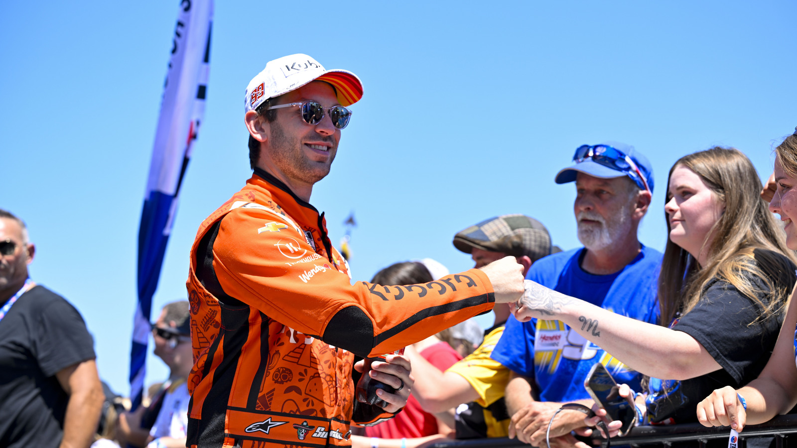 'If It Wasn’t for Her…': Daniel Suarez Is Extra Motivated to Find Victory Lane at Kansas This Weekend and Here’s Why