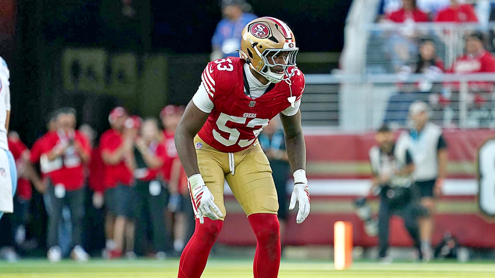 49ers rookie Jaden Dugger reveals what he’s learning from Fred Warner and Dre Greenlaw