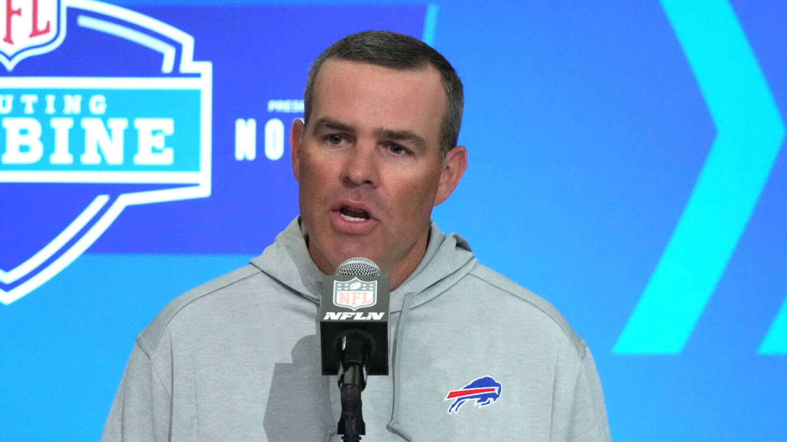 Bills GM has surprising quote about team’s WR situation