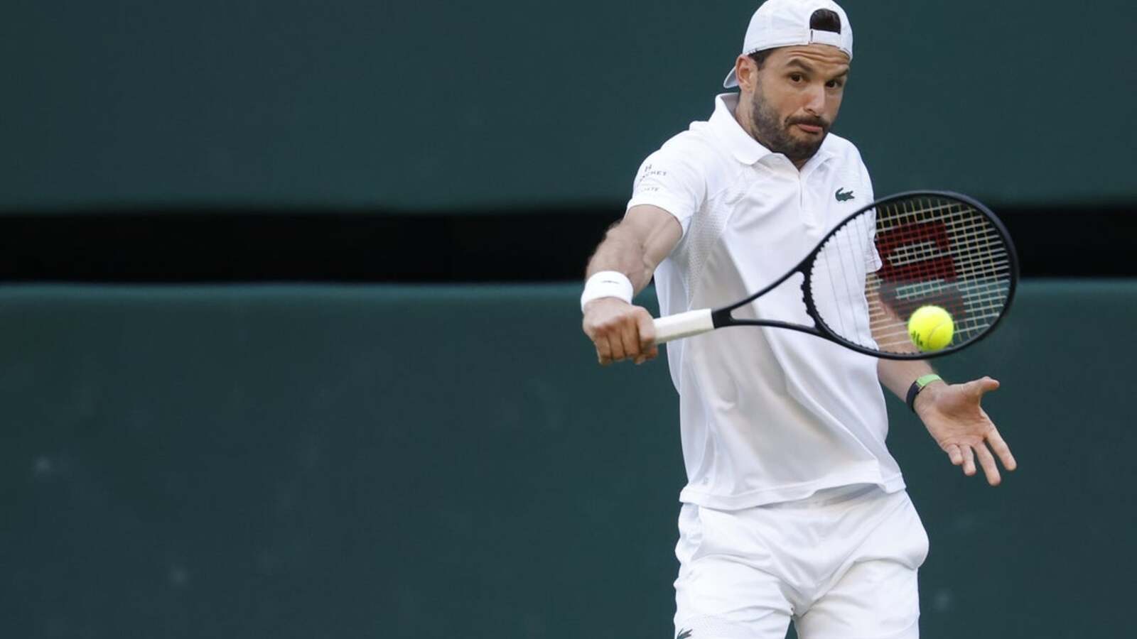 Grigor Dimitrov returns to action with first-round victory in Paris