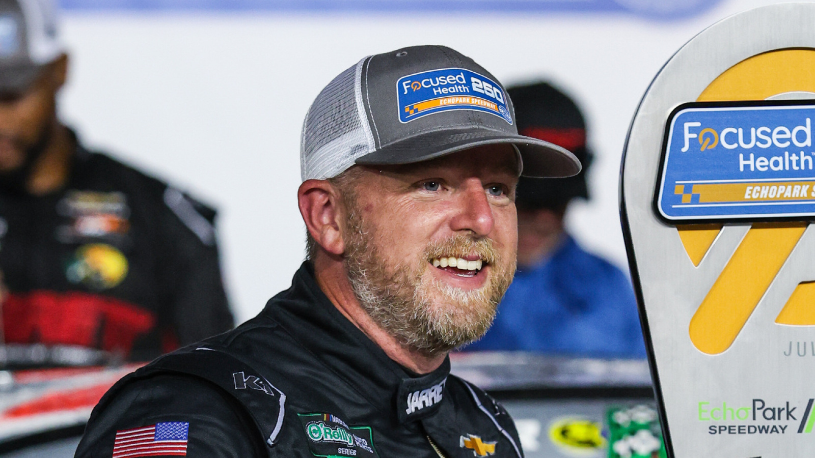 Justin Allgaier locked down with JR Motorsports for 'a couple more years'