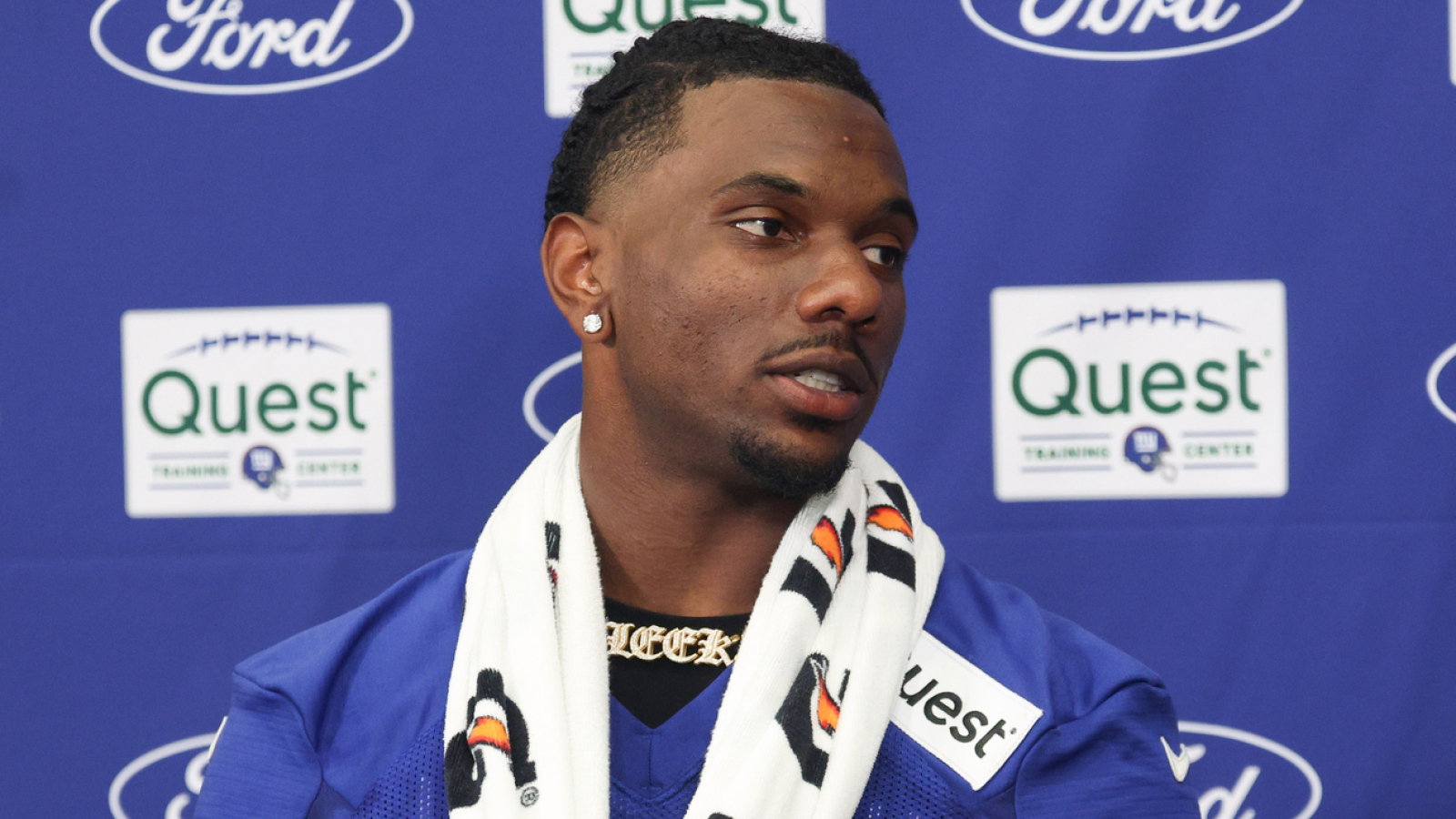 Old concern creeps up on Giants' Malik Nabers ahead of Commanders game