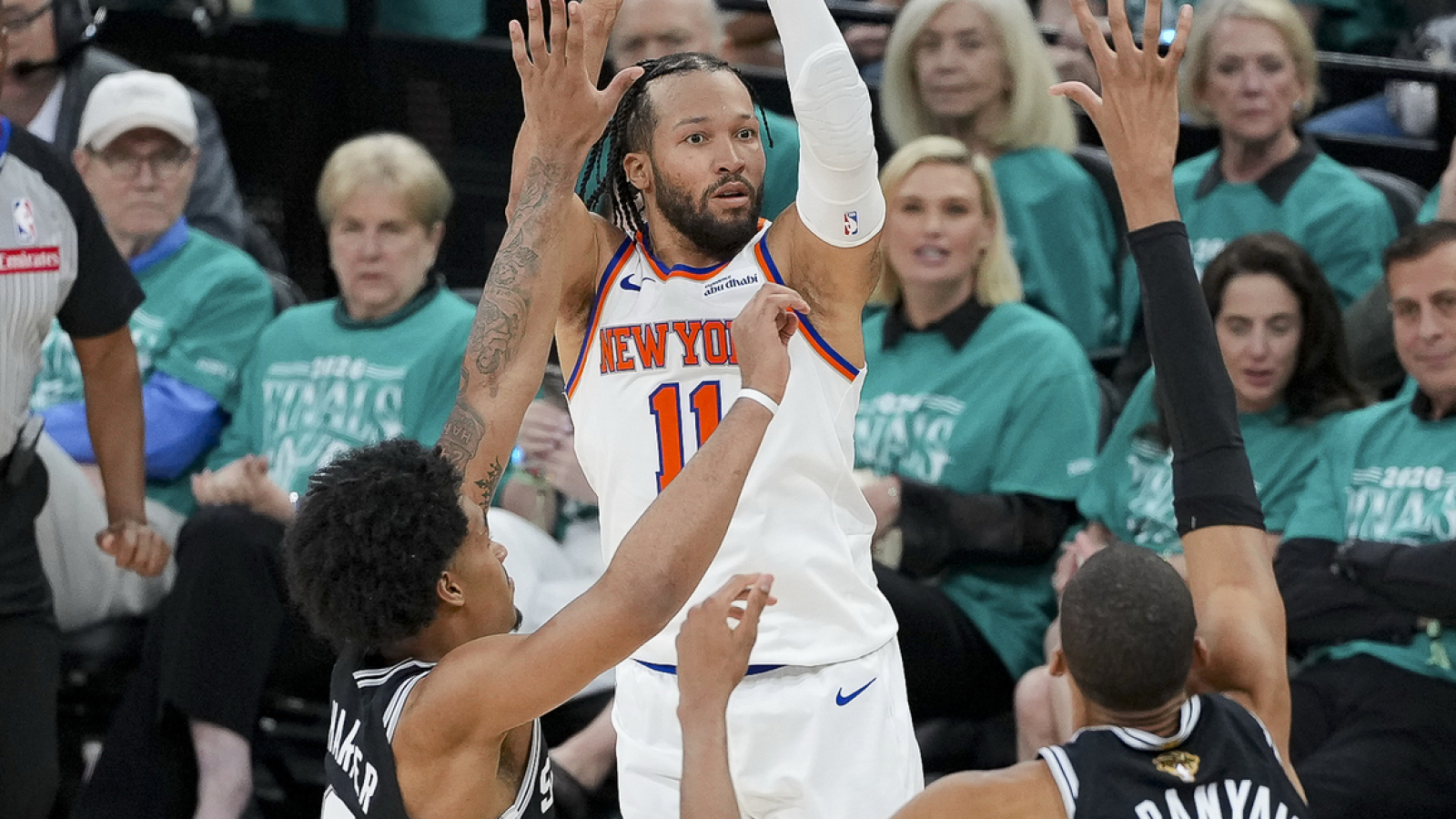 Winners, losers from Game 1 of NBA Finals: 'Brunson barrage' lifts Knicks to win