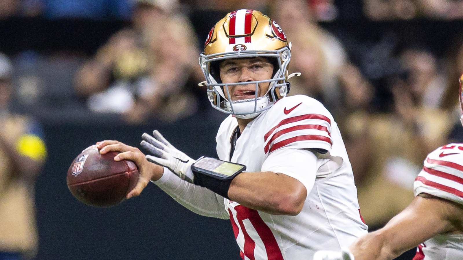 Mac Jones reveals four-word message from 49ers veteran that helped him