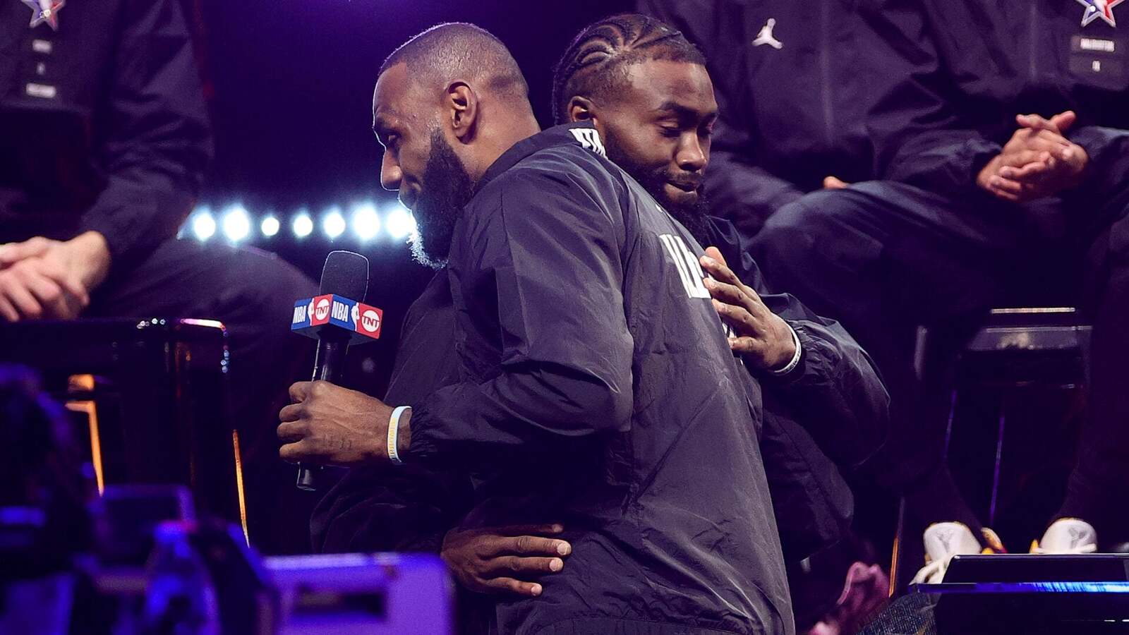 New 76ers teammates LeBron James and Jaylen Brown share identical Instagram posts